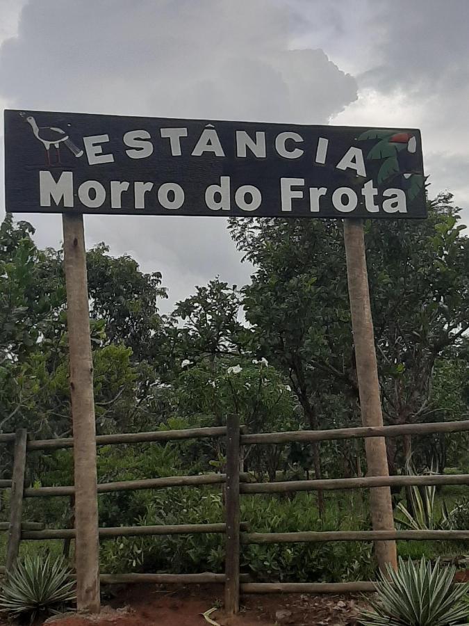 Estancia Morro Do Frota Pirenópolis エクステリア 写真