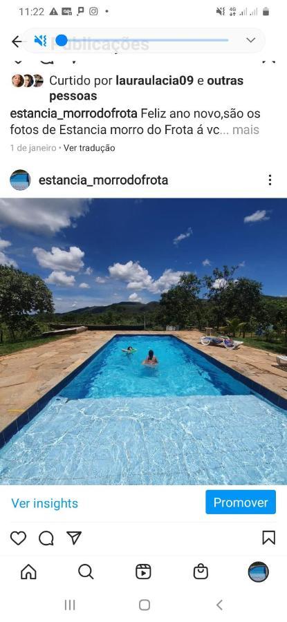 Estancia Morro Do Frota Pirenópolis エクステリア 写真