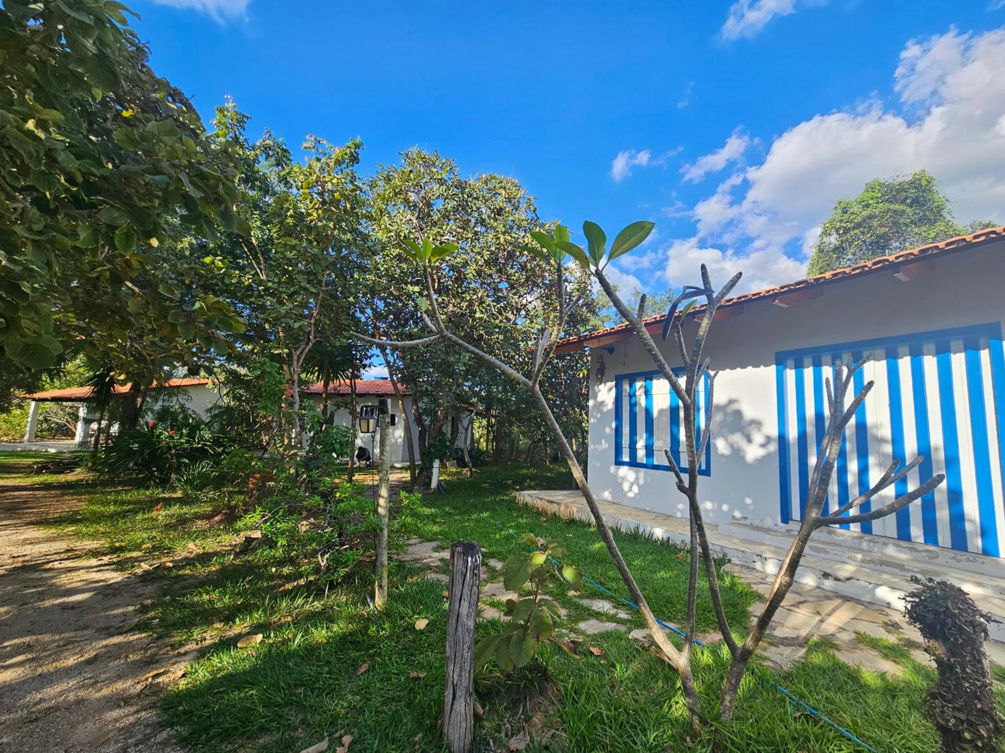 Estancia Morro Do Frota Pirenópolis エクステリア 写真